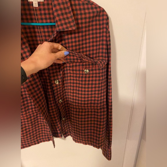 Brixton Bowery Flannel button up - Picture 4 of 5